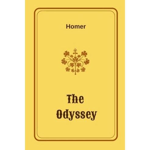 The Odyssey Paperback, Independently Published, English, 9798733331492