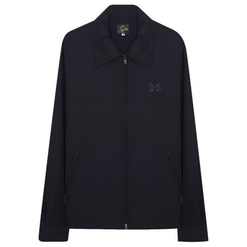 NEEDLES 니들스 Cavalry Twill Sport Jacket Navy (LQ168) (카 트윌 스포츠 자켓)