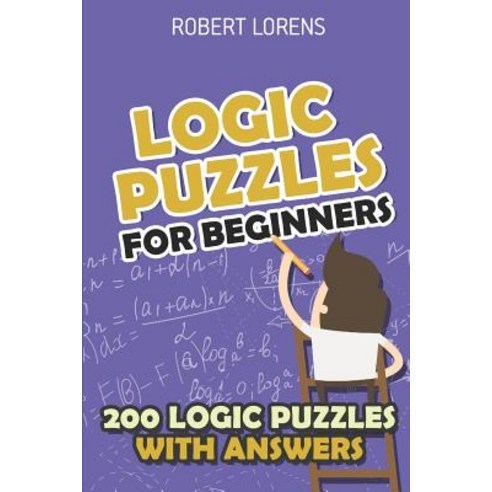 (영문도서) Logic Puzzles for Beginners: Clouds Puzzles - 200 Logic Puzzles with Answers Paperback, Independently Published, English, 9781980689119