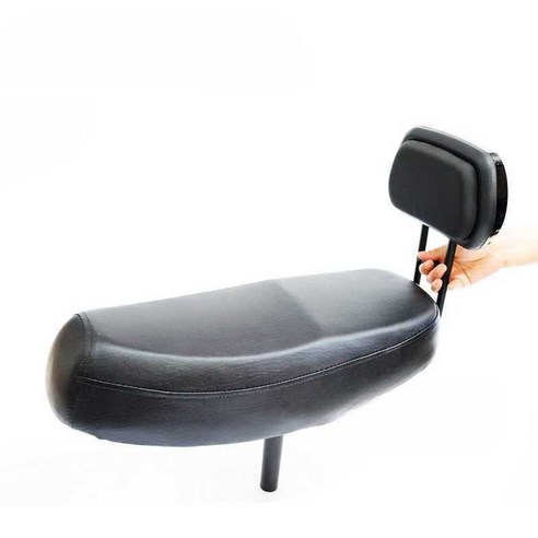 전동 킥보드 시트 안장 의자 좌석 스쿠터 퀵보드 부품, 시트 쿠션 + 2.7 브래킷