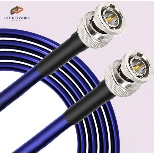 라이프네트워크 방송전용 SDI케이블 디지털동축 6G-SDI, 70M, 1개