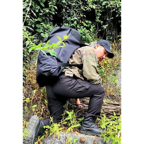 야외 모험을 위한 대용량, 내구성 있는, 편안한 심마니 약초 배낭