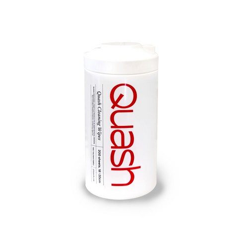 쉽고 빠른 청소 쿼시 올인원 세정 롤티슈 200매, 1개