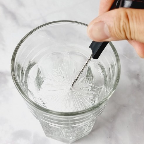 빈플랜트 포터필터 스파웃 청소솔 그룹헤드 청소 커피머신 브러쉬: 필수 카페 아이템으로 커피머신의 청결과 맛을 유지하는 데 도움이 됩니다.