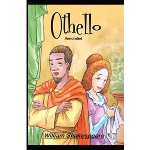 Othello Annotated Paperback, Independently Published, English, 9798733489155