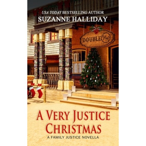 (영문도서) A Very Justice Christmas: A Family Justice Novella Paperback, Independently Published, English, 9798465558853