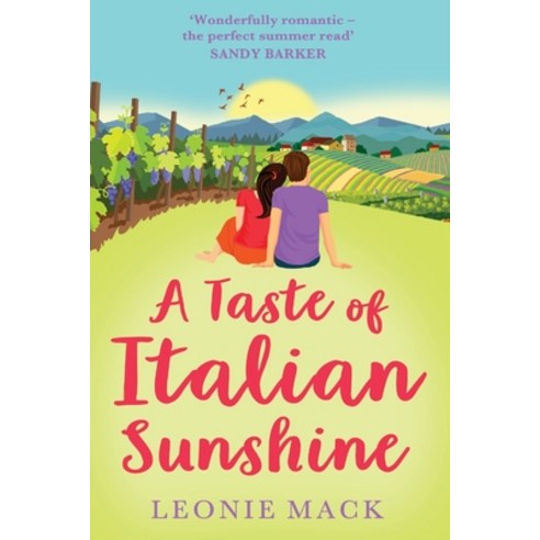 (영문도서) A Taste of Italian Sunshine Paperback, Boldwood Books Ltd, English, 9781804158432