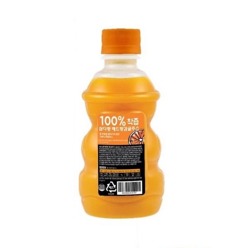제주 삼다향 100% 착즙 감귤주스 레드향, 16개, 320ml