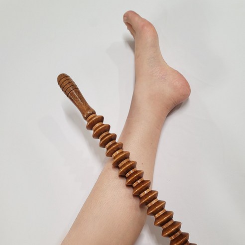 믹스어블 고급 귀목 릴 마사지롤러로 일상 속 힐링을 경험하세요!