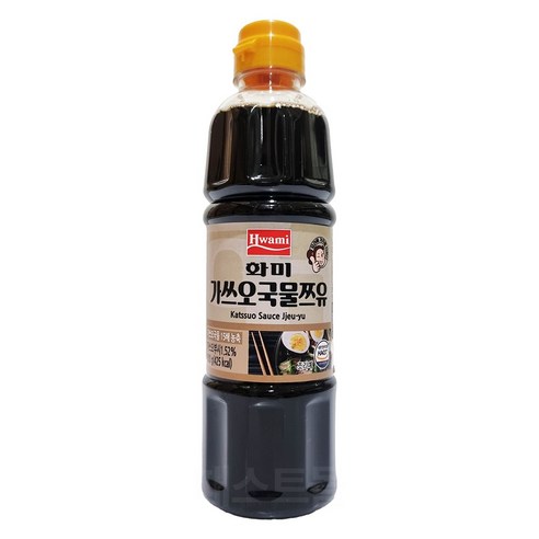 화미 화미 가쓰오국물 쯔유 600g