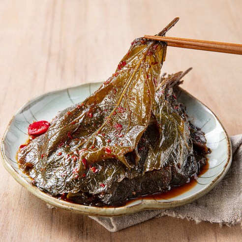 밥도둑 양념 깻잎 반찬, 2개, 1kg