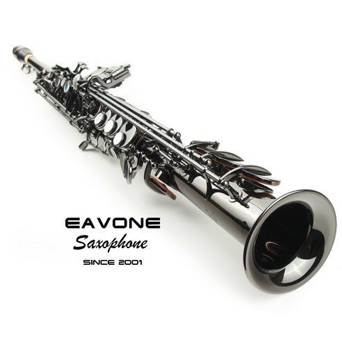 나만의 감성, 에본느 소프라노 색소폰 블랙니켈로 채우다 소프라노색소폰