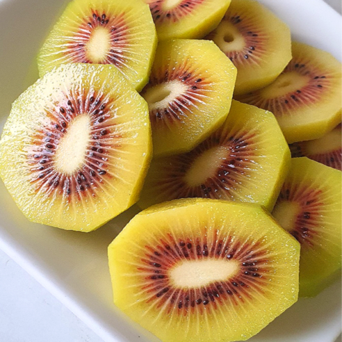 제주 산지직송 무화과와 그린키위를 접목시킨 신품종 고당도 레드키위, 1박스, 레드키위 특대 2kg