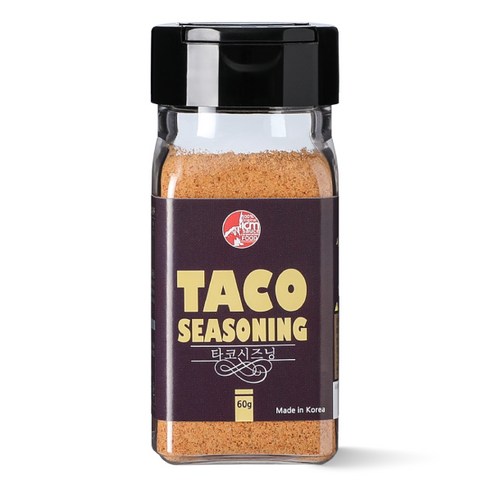 아이엠소스 타코시즈닝 맥시칸의 감성을 느낀다, 60g, 1개
