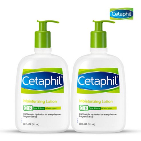 기타 세타필 모이스춰라이징로션591ml x2 스킨케어 보습, 2개, 591ml
