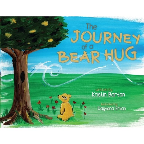 (영문도서) The Journey of a Bear Hug Paperback, United House Publishing, English, 9781952840159