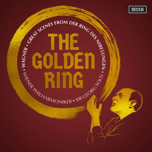핫트랙스 RICHARD WAGNER - THE GOLDEN RING: GREAT SCENES FROM DER RING DES NIBELUNGEN/ GEORG SOLTI [SACD HYBRID] [바그너: 니벨룽의 반지 명장면 - 솔티]