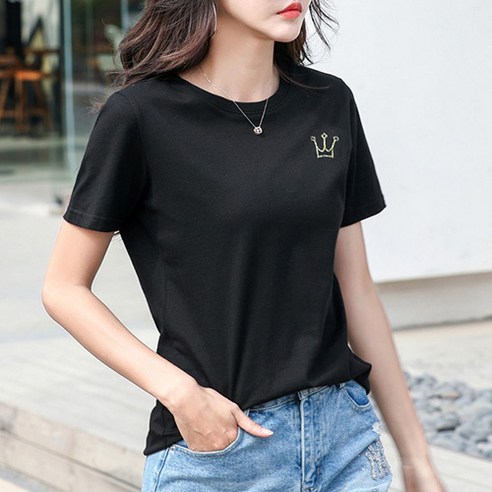 세련된 여름 티셔츠로 스타일을 완성하세요