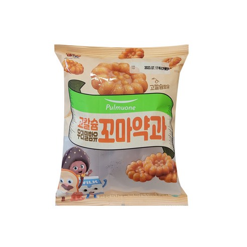 풀무원 고칼슘 꼬마약과 200g, 1개 
분유/어린이식품