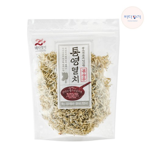 바다향기 멸치 통영멸치 햇멸치 볶음용, 1개, 180g