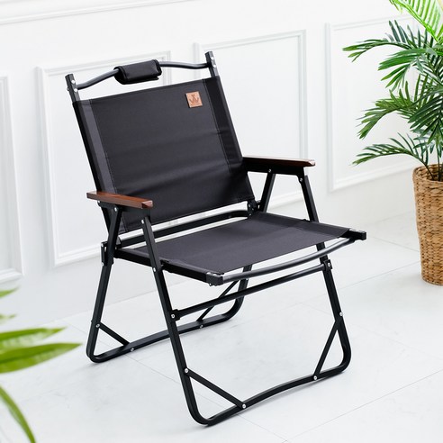 넓고 편안한 마추픽추 캠핑의자로 캠핑의 품격을 높이다