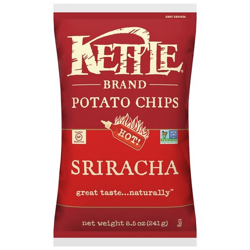 케틀브랜드 포테이토 칩, Sriracha, 241g, 1개