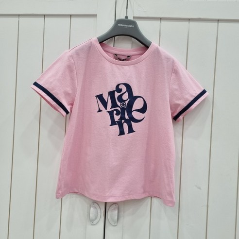 레노마키즈 여아소매테이프장식티셔츠 R2325T176P