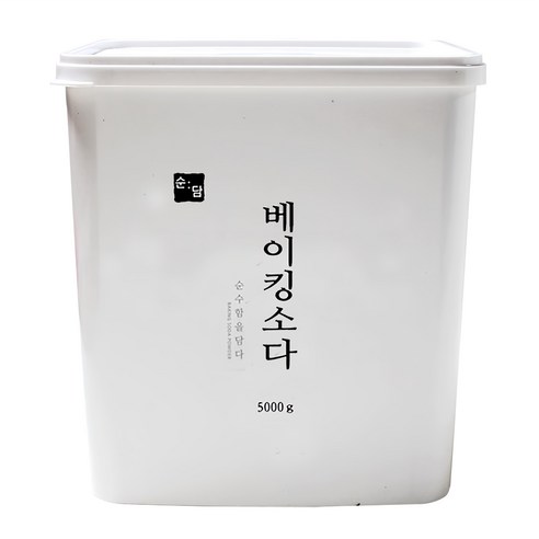 순담 베이킹소다 세정제 5kg – 1개