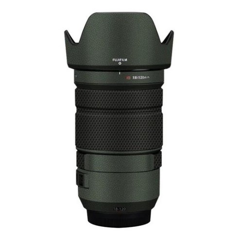 후지필름 XF 18-120mm LM PZ WR 데칼 스킨 비닐 랩 카메라 렌즈 바디 보호 스티커 코트, 25 Y