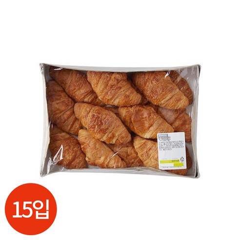 롯데칠성음료 오트몬드 오리지널, 190ml, 48개 크루아상 10 신세계푸드 베이커리 빅 크로와상 15개입, 1개