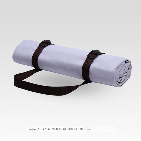 DFMWI.피크닉 매트.Picnic mat.--몽화원 피크닉 매트 야외 휴대용 방수 방습 매트 피크닉장 천, 순수한 흰색/2*2 m