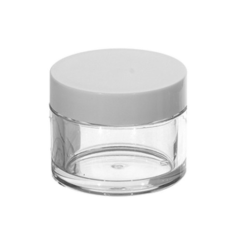 PETG 헤비브로우 크림용기 흰색캡 고급형 5g 10g 15g 30g 50g 100g 150g, PETG 헤비브로우 150g 크림용기 고급형 흰색캡, 1개