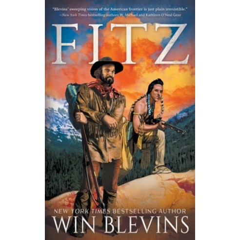 (영문도서) Fitz: A Mountain Man Novel Paperback, Wolfpack Publishing LLC, English, 9781639778683