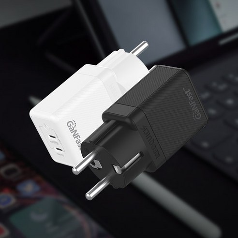 모바일 충전의 혁명: 아트뮤 USB PD 45W PPS GaN 접지 듀얼 초고속 충전기 GA310