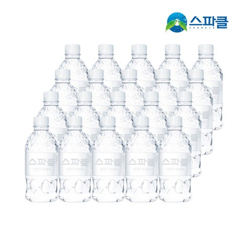 상쾌함과 편리함을 겸비한 스파클생수