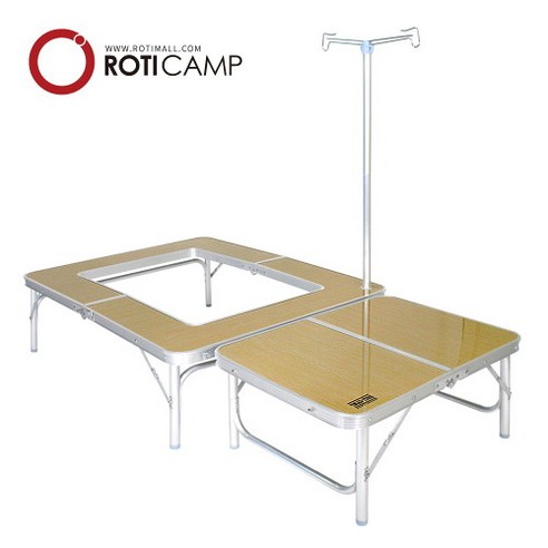 로티캠프 [로티캠프] 그릴 화로 접이식 테이블 캠핑 낚시 용품