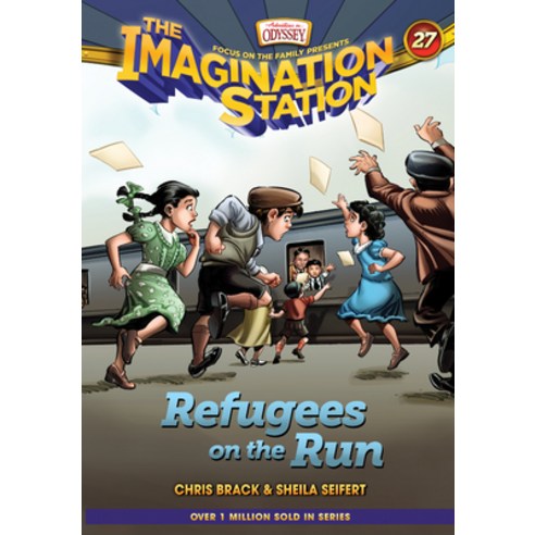 Refugees on the Run Hardcover, Focus on the Family Publishing, English, 9781589979956