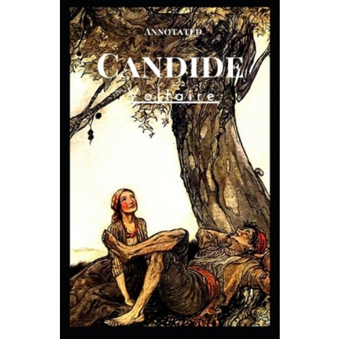 Candide: Illustrated Edition Paperback, Independently Published, English, 9798747426344