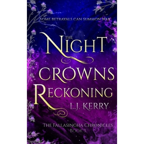 (영문도서) The Night Crowns Reckoning Paperback, L.J. Kerry Books, English, 9781739643447