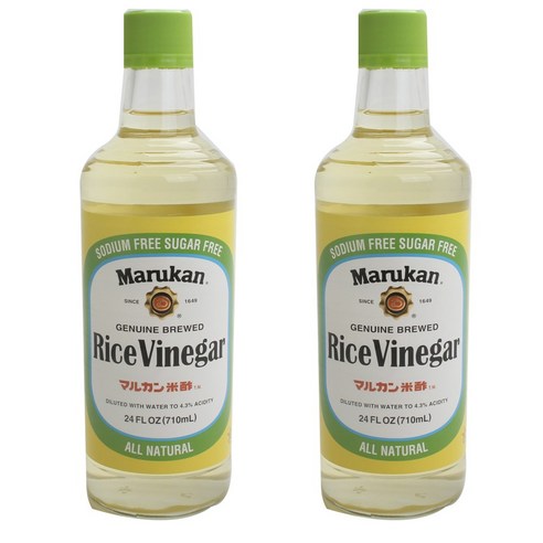 마루칸 라이스 비니거 무설탕 무지방, 2개, 710ml