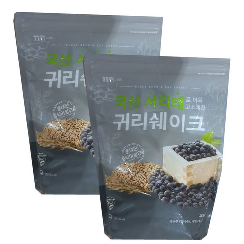 일일곡식 국산서리태 귀리쉐이크