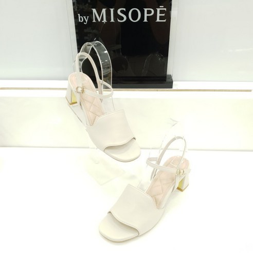 미소페 By 미소페 112224019 -13 여성 스트랩 샌들 부드러운 소재