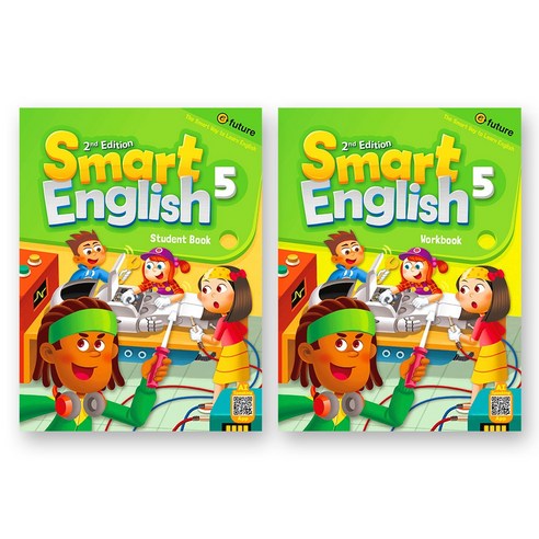 스마트 잉글리시 Smart English (2E) - Starter 1 2 3 4 5 6 SB+WB 세트 (각2권) 이퓨쳐, 스마트 잉글리시 5 SB+WB 세트