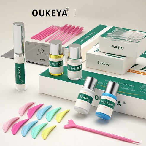 뷰러 없이도 아찔한 컬링, 오래가는 셀프 속눈썹 퍼머 키트