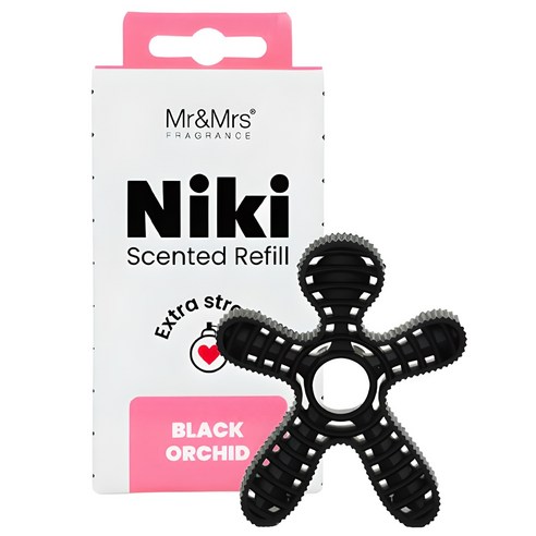 🚗 내 차 안의 향기로운 오아시스, 미스터앤미세스 니키 리필로 완성! 블랙오키드