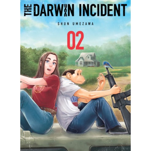 (영문도서) The Darwin Incident 2 Paperback, Vertical Comics, English, 9781647293178