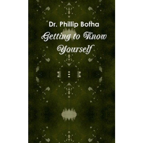 Getting to Know Yourself Paperback, Lulu.com, English, 9781300407065