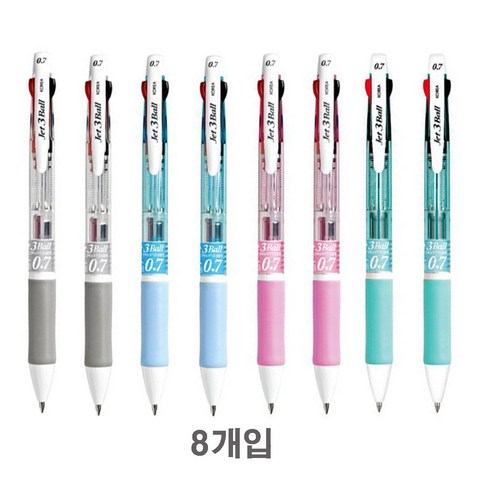 자바/제트3볼/0.7mm 볼펜 유성펜, 0.7 제트3볼