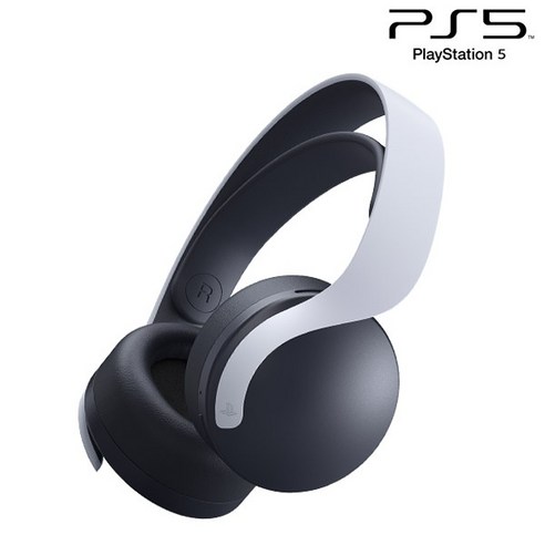소니 정품 PS5 PULSE 3D 무선 헤드셋 헤드폰, 단품
