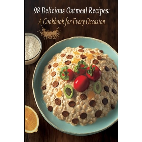 (영문도서) 98 Delicious Oatmeal Recipes: A Cookbook for Every Occasion Paperback, Independently Published, English, 9798851164996